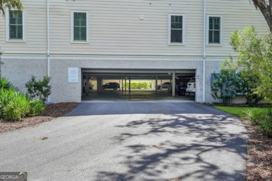 The view of Jekyll Harbor takes center stage in this 3 bedroom 3 on Jekyll Island Golf Club in Georgia - for sale on GolfHomes.com, golf home, golf lot