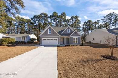 Welcome to 1218 Petite Terre Ct, a brand-new home by builder on Harbour Point Golf Club in North Carolina - for sale on GolfHomes.com, golf home, golf lot