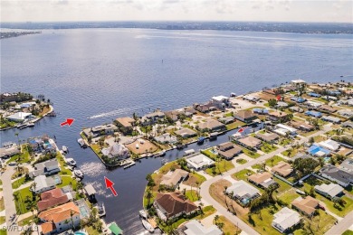 Welcome to paradise in Southwest Cape Coral! This luxurious on Royal Tee Country Club in Florida - for sale on GolfHomes.com, golf home, golf lot