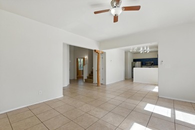 Welcome Home! To this spacious 4 bed 3 bath with mountain & golf on Santa Fe Country Club in New Mexico - for sale on GolfHomes.com, golf home, golf lot