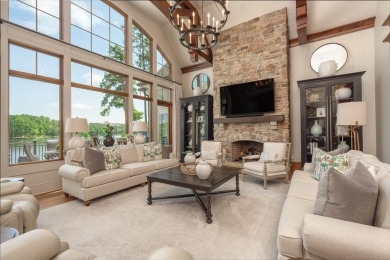 Experience luxury lakefront living at its finest in this on Reynolds Lake Oconee - The Creek Club in Georgia - for sale on GolfHomes.com, golf home, golf lot