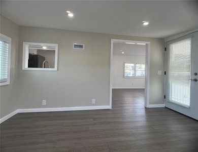 Welcome home to a truly exceptional renovation where modern on Fairway Village Golf Course in Florida - for sale on GolfHomes.com, golf home, golf lot