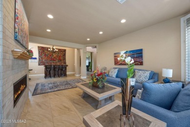 Incredible Views of Hole #3 SaddleBrooke, Lake & Mountains await on Saddlebrooke Golf Course in Arizona - for sale on GolfHomes.com, golf home, golf lot