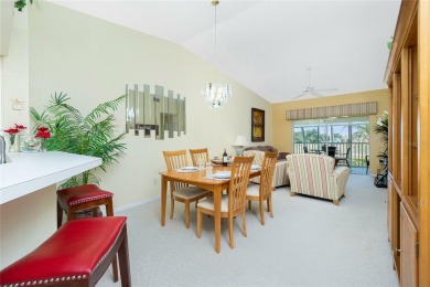 MOVE RIGHT IN to this IMMACULATE second floor unit, with a on Sabal Trace Golf and Country Club in Florida - for sale on GolfHomes.com, golf home, golf lot