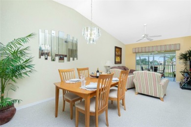 MOVE RIGHT IN to this IMMACULATE second floor unit, with a on Sabal Trace Golf and Country Club in Florida - for sale on GolfHomes.com, golf home, golf lot