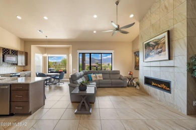Incredible Views of Hole #3 SaddleBrooke, Lake & Mountains await on Saddlebrooke Golf Course in Arizona - for sale on GolfHomes.com, golf home, golf lot