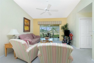 MOVE RIGHT IN to this IMMACULATE second floor unit, with a on Sabal Trace Golf and Country Club in Florida - for sale on GolfHomes.com, golf home, golf lot