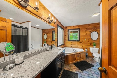 Located on the beautiful Wild Laurel Golf Course in Townsend, TN on Laurel Valley Golf Course in Tennessee - for sale on GolfHomes.com, golf home, golf lot