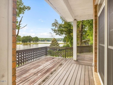 Lakefront Living in Carolina Trace! This beautifully maintained on Carolina Trace Country Club in North Carolina - for sale on GolfHomes.com, golf home, golf lot