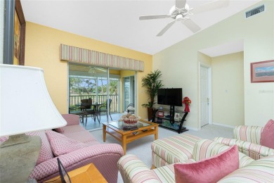 MOVE RIGHT IN to this IMMACULATE second floor unit, with a on Sabal Trace Golf and Country Club in Florida - for sale on GolfHomes.com, golf home, golf lot