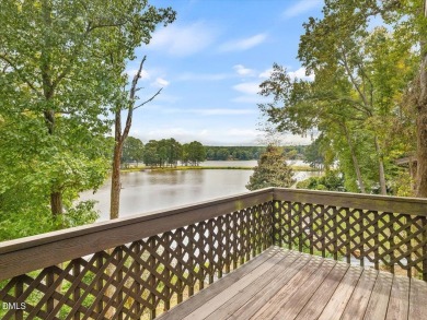 Lakefront Living in Carolina Trace! This beautifully maintained on Carolina Trace Country Club in North Carolina - for sale on GolfHomes.com, golf home, golf lot