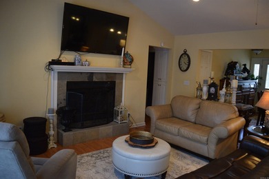 Welcome to your dream home located on the 15th tee box of Indian on Mountain Ranch Golf Club in Arkansas - for sale on GolfHomes.com, golf home, golf lot