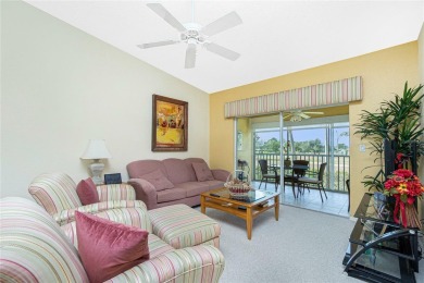 MOVE RIGHT IN to this IMMACULATE second floor unit, with a on Sabal Trace Golf and Country Club in Florida - for sale on GolfHomes.com, golf home, golf lot
