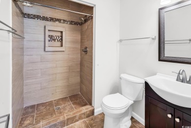 Renovated top to bottom, this Shorewood unit located less than on Myrtlewood Golf Course and Club  in South Carolina - for sale on GolfHomes.com, golf home, golf lot