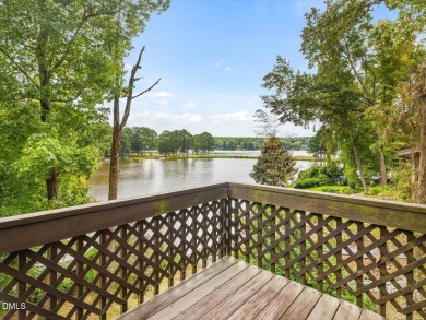 Lakefront Living in Carolina Trace! This beautifully maintained on Carolina Trace Country Club in North Carolina - for sale on GolfHomes.com, golf home, golf lot