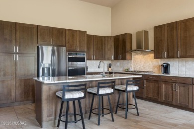 Incredible Views of Hole #3 SaddleBrooke, Lake & Mountains await on Saddlebrooke Golf Course in Arizona - for sale on GolfHomes.com, golf home, golf lot