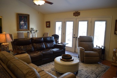 Welcome to your dream home located on the 15th tee box of Indian on Mountain Ranch Golf Club in Arkansas - for sale on GolfHomes.com, golf home, golf lot