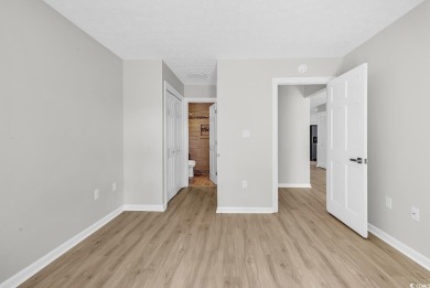 Renovated top to bottom, this Shorewood unit located less than on Myrtlewood Golf Course and Club  in South Carolina - for sale on GolfHomes.com, golf home, golf lot