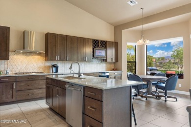 Incredible Views of Hole #3 SaddleBrooke, Lake & Mountains await on Saddlebrooke Golf Course in Arizona - for sale on GolfHomes.com, golf home, golf lot