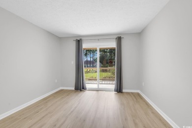 Renovated top to bottom, this Shorewood unit located less than on Myrtlewood Golf Course and Club  in South Carolina - for sale on GolfHomes.com, golf home, golf lot