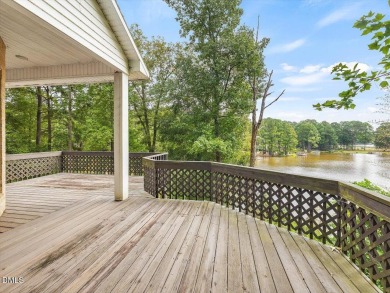 Lakefront Living in Carolina Trace! This beautifully maintained on Carolina Trace Country Club in North Carolina - for sale on GolfHomes.com, golf home, golf lot