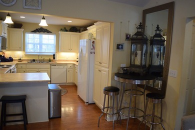 Welcome to your dream home located on the 15th tee box of Indian on Mountain Ranch Golf Club in Arkansas - for sale on GolfHomes.com, golf home, golf lot