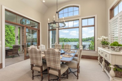 Experience luxury lakefront living at its finest in this on Reynolds Lake Oconee - The Creek Club in Georgia - for sale on GolfHomes.com, golf home, golf lot