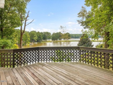Lakefront Living in Carolina Trace! This beautifully maintained on Carolina Trace Country Club in North Carolina - for sale on GolfHomes.com, golf home, golf lot