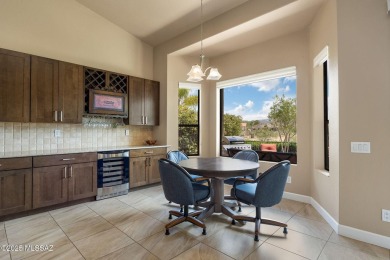 Incredible Views of Hole #3 SaddleBrooke, Lake & Mountains await on Saddlebrooke Golf Course in Arizona - for sale on GolfHomes.com, golf home, golf lot