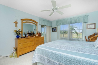 MOVE RIGHT IN to this IMMACULATE second floor unit, with a on Sabal Trace Golf and Country Club in Florida - for sale on GolfHomes.com, golf home, golf lot