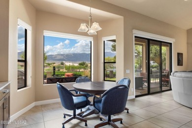 Incredible Views of Hole #3 SaddleBrooke, Lake & Mountains await on Saddlebrooke Golf Course in Arizona - for sale on GolfHomes.com, golf home, golf lot