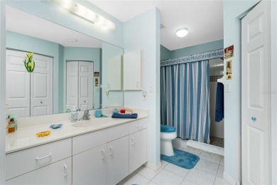 MOVE RIGHT IN to this IMMACULATE second floor unit, with a on Sabal Trace Golf and Country Club in Florida - for sale on GolfHomes.com, golf home, golf lot