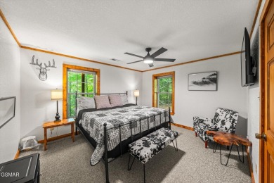 Located on the beautiful Wild Laurel Golf Course in Townsend, TN on Laurel Valley Golf Course in Tennessee - for sale on GolfHomes.com, golf home, golf lot