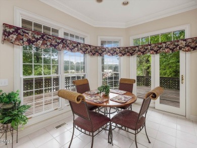 Lakefront Living in Carolina Trace! This beautifully maintained on Carolina Trace Country Club in North Carolina - for sale on GolfHomes.com, golf home, golf lot