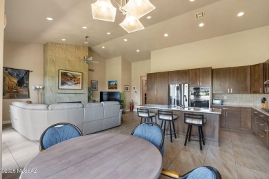 Incredible Views of Hole #3 SaddleBrooke, Lake & Mountains await on Saddlebrooke Golf Course in Arizona - for sale on GolfHomes.com, golf home, golf lot
