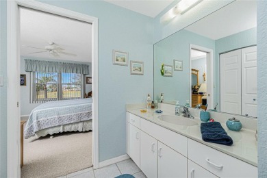 MOVE RIGHT IN to this IMMACULATE second floor unit, with a on Sabal Trace Golf and Country Club in Florida - for sale on GolfHomes.com, golf home, golf lot