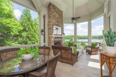 Experience luxury lakefront living at its finest in this on Reynolds Lake Oconee - The Creek Club in Georgia - for sale on GolfHomes.com, golf home, golf lot