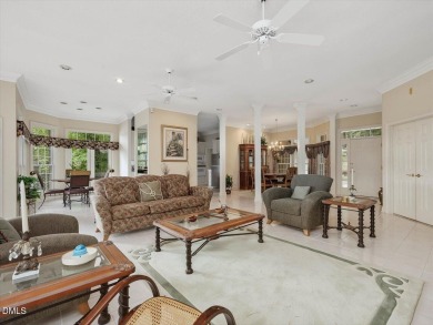 Lakefront Living in Carolina Trace! This beautifully maintained on Carolina Trace Country Club in North Carolina - for sale on GolfHomes.com, golf home, golf lot