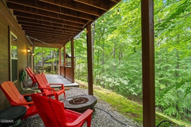 Located on the beautiful Wild Laurel Golf Course in Townsend, TN on Laurel Valley Golf Course in Tennessee - for sale on GolfHomes.com, golf home, golf lot