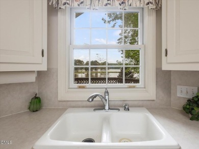 Lakefront Living in Carolina Trace! This beautifully maintained on Carolina Trace Country Club in North Carolina - for sale on GolfHomes.com, golf home, golf lot