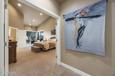 Incredible Views of Hole #3 SaddleBrooke, Lake & Mountains await on Saddlebrooke Golf Course in Arizona - for sale on GolfHomes.com, golf home, golf lot