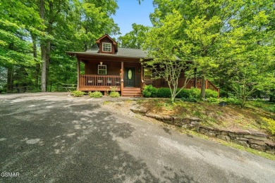 Located on the beautiful Wild Laurel Golf Course in Townsend, TN on Laurel Valley Golf Course in Tennessee - for sale on GolfHomes.com, golf home, golf lot