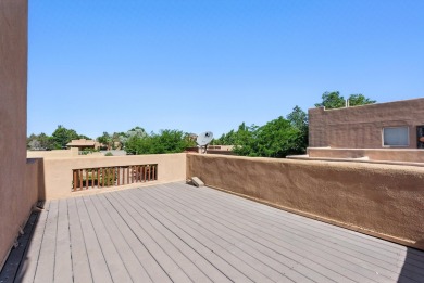 Welcome Home! To this spacious 4 bed 3 bath with mountain & golf on Santa Fe Country Club in New Mexico - for sale on GolfHomes.com, golf home, golf lot