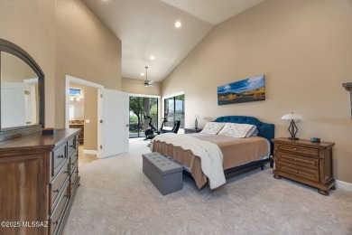 Incredible Views of Hole #3 SaddleBrooke, Lake & Mountains await on Saddlebrooke Golf Course in Arizona - for sale on GolfHomes.com, golf home, golf lot