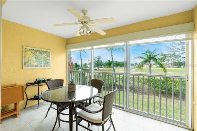 MOVE RIGHT IN to this IMMACULATE second floor unit, with a on Sabal Trace Golf and Country Club in Florida - for sale on GolfHomes.com, golf home, golf lot