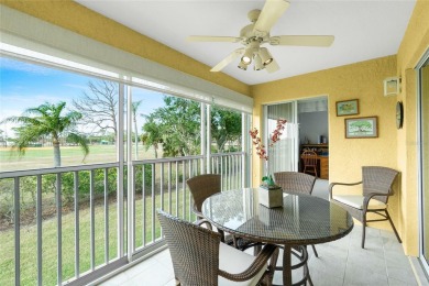 MOVE RIGHT IN to this IMMACULATE second floor unit, with a on Sabal Trace Golf and Country Club in Florida - for sale on GolfHomes.com, golf home, golf lot