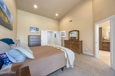 Incredible Views of Hole #3 SaddleBrooke, Lake & Mountains await on Saddlebrooke Golf Course in Arizona - for sale on GolfHomes.com, golf home, golf lot
