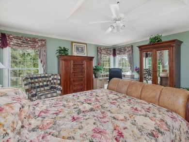 Lakefront Living in Carolina Trace! This beautifully maintained on Carolina Trace Country Club in North Carolina - for sale on GolfHomes.com, golf home, golf lot