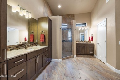 Incredible Views of Hole #3 SaddleBrooke, Lake & Mountains await on Saddlebrooke Golf Course in Arizona - for sale on GolfHomes.com, golf home, golf lot