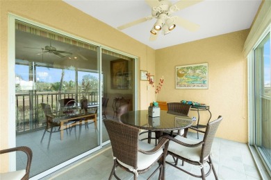 MOVE RIGHT IN to this IMMACULATE second floor unit, with a on Sabal Trace Golf and Country Club in Florida - for sale on GolfHomes.com, golf home, golf lot